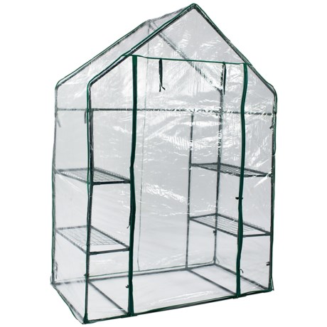Arcadia Garden Products Arcadia Garden Two-Sided Walk-In Greenhouse