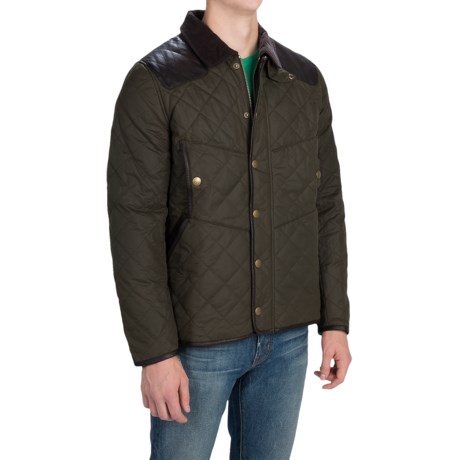 Barbour Fieldmaster Diamond-Quilted Jacket (For Men)