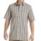 Carhartt Force Mandan Plaid Shirt - Short Sleeve (For Big and Tall Men)