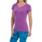 Champion PowerTrain Power Cotton® T-Shirt - V-Neck, Short Sleeve (For Women)