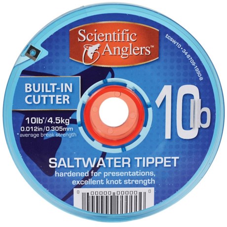 Scientific Anglers Premium Saltwater Hard Mono Tippet - 32.8 yds., 10 lb.