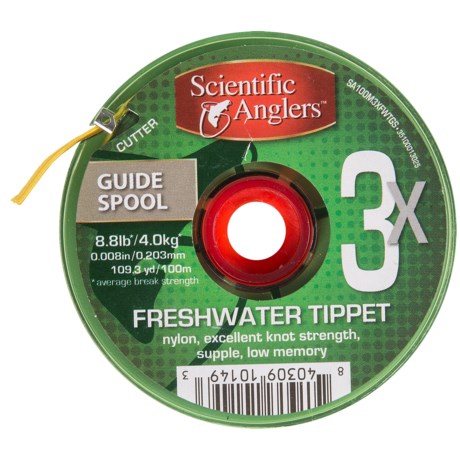 Scientific Anglers Premium Freshwater Tippet - 100m, Guide Spool