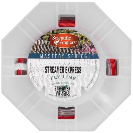 Scientific Anglers Mastery Streamer Express Taper Fly Line - Sinking Tip, Freshwater/Saltwater, 100’