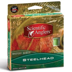 Scientific Anglers Mastery Steelhead Taper Fly Line - Floating, Weight Forward, 105’
