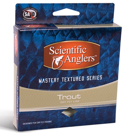 Scientific Anglers Mastery Trout Taper Fly Line - Floating, Textured, 90’