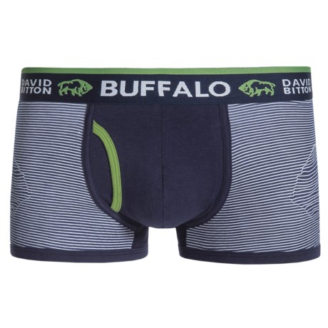 Buffalo David Bitton Stretch Cotton Trunks (For Men)