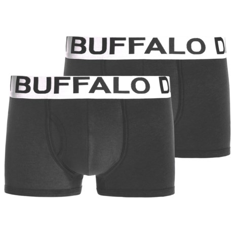 Buffalo David Bitton Stretch Cotton Trunks - 2-Pack (For Men)