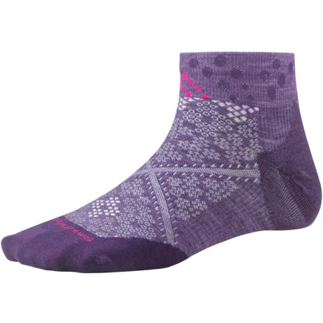 SmartWool PhD Run Ultralight Socks - Merino Wool, Below-the-Ankle (For Women)
