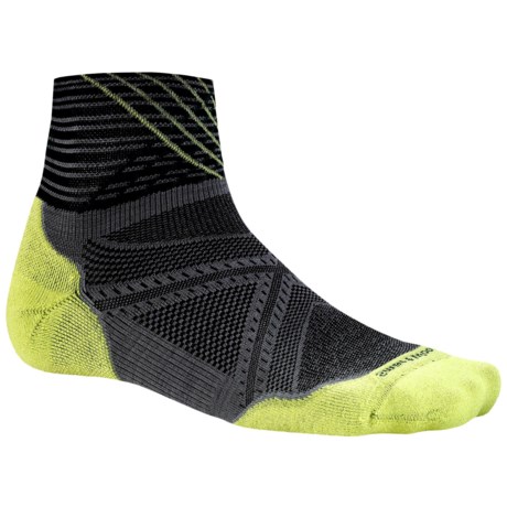 SmartWool PhD Run Elite Ankle Socks - Merino Wool (For Men and Women)