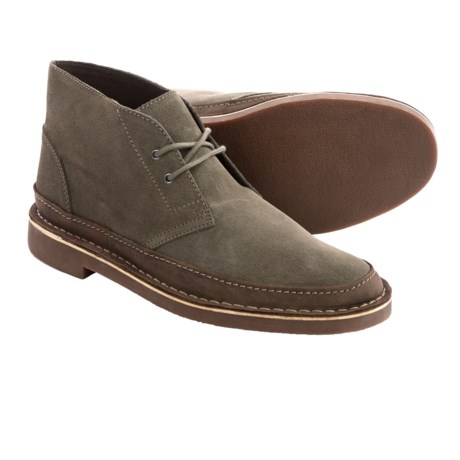 Clarks Bushacre Rand Chukka Boots - Leather (For Men)