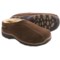 Old Friend Footwear Alpine Slippers - Suede, Sheepskin Lined (For Women)