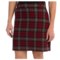 Specially made Wool Plaid Skirt - Lined (For Women)