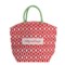 Two's Company Two’s Company Holiday Cheer Jute Tote Bag