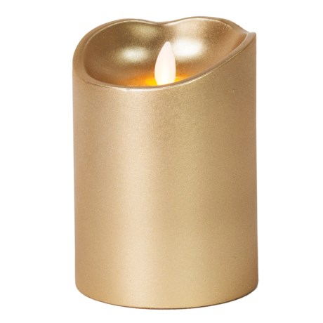 Two's Company Dazzler Flameless Wax Candle - 5"