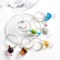 Two's Company Two’s Company Wine Charms - Glass, Set of 6