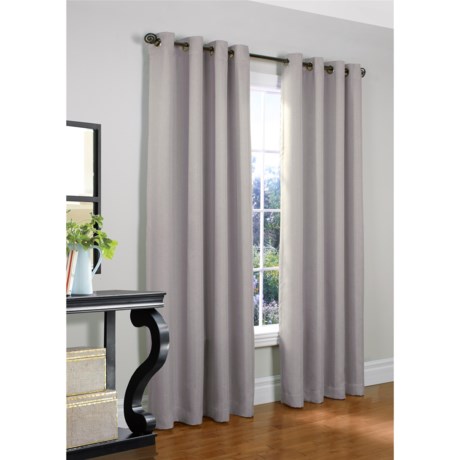Thermalogic Woven Curtains - 108x84”, Grommet Top, Insulated