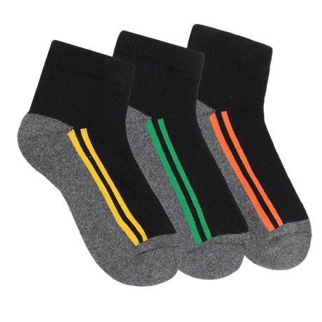 Timberland Active Cushion Socks - 3-Pack, Ankle (For Little and Big Kids)