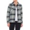 Woolrich Oxbow Bend Flannel Shirt Jacket (For Women)