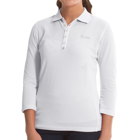 Bogner Morena Polo Shirt - Cotton Pique, 3/4 Sleeve (For Women)