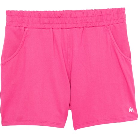 Kyodan Big Girls Moss Jersey Pocket Shorts