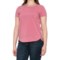 Willow Blossom Solid Active T-Shirt - Short Sleeve