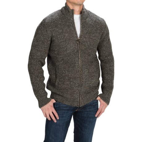 Barbour New Tyne Sweater Jacket - Wool (For Men)