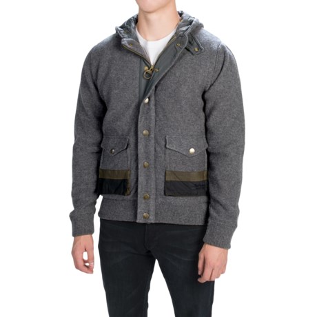 Barbour Dept. B Stenner Hoodie - Wool, Insulated (For Men)