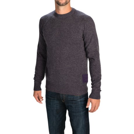 Barbour Staple Sweater - Wool, Crew Neck (For Men)