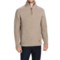 Barbour Grain Shetland Wool Sweater - Zip Neck (For Men)