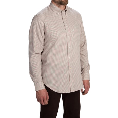 Barbour Comrie Shirt - Button Front, Long Sleeve (For Men)