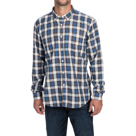 Barbour Cabell Cotton Plaid Shirt - Button-Down, Long Sleeve (For Men)