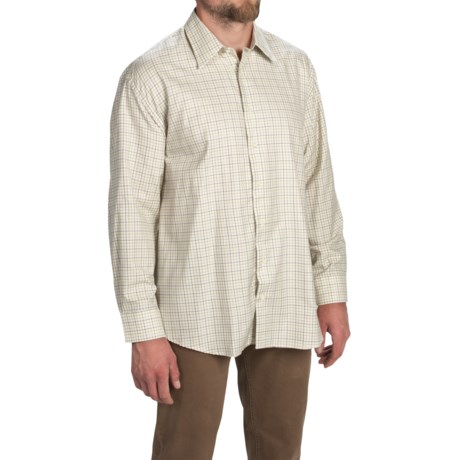 Barbour Field Tattersall Sport Shirt - Long Sleeve (For Men)