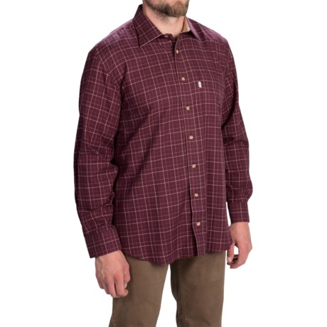 Barbour Field Tattersall Shirt - Button Down, Long Sleeve (For Men)