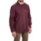 Barbour Field Tattersall Shirt - Button Down, Long Sleeve (For Men)