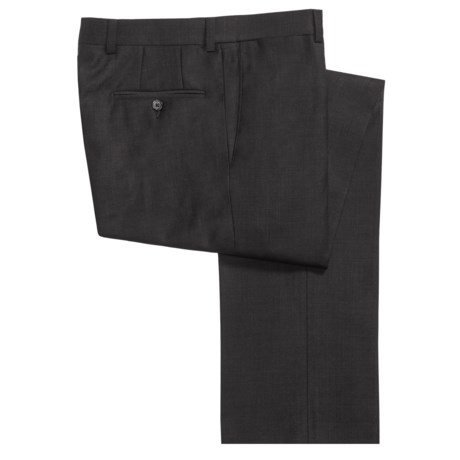 Riviera Spencer Faille Dress Pants - Wool, Flat Front (For Men)