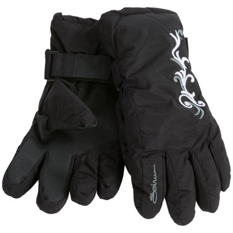 Seirus MsScroll Ski Gloves - Waterproof, Insulated (For Women)