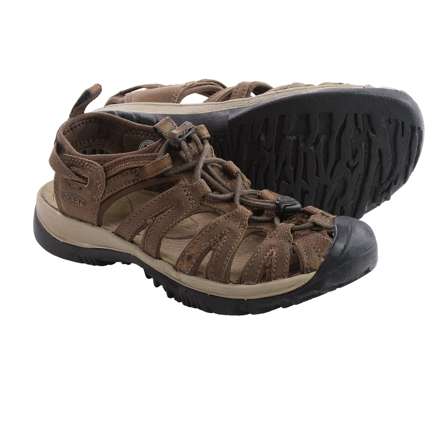 Keen Whisper Leather Sport Sandals (For Women) 9812P - Save 50%