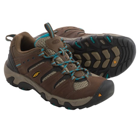 Keen Koven Hiking Shoes - Leather-Mesh (For Women)