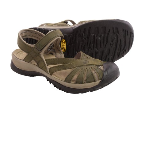 Keen Rose Leather Sandals (For Women)