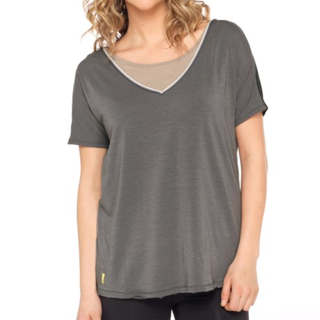 Lole Ardha Reversible Convertible Shirt - Short Sleeve (For Women)