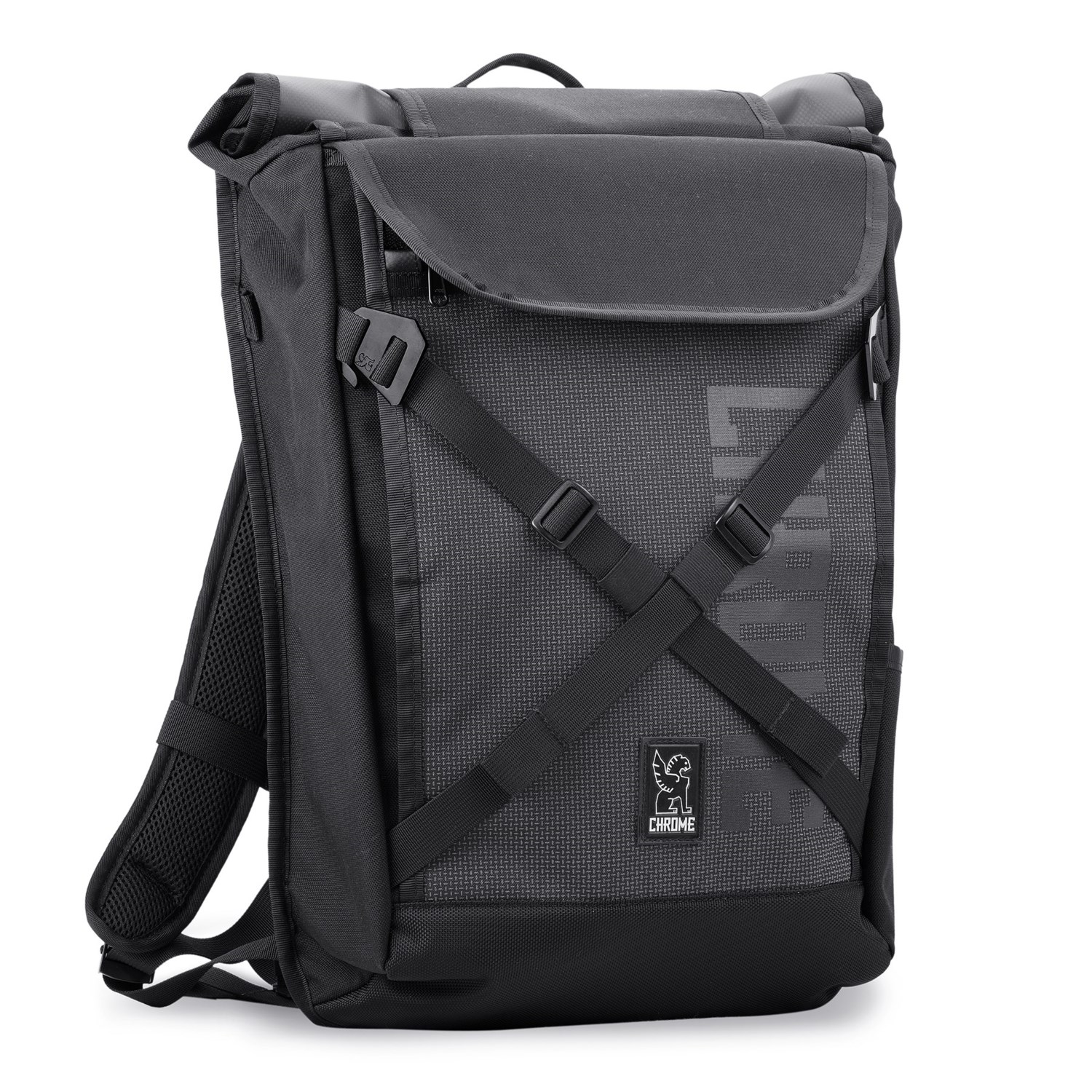 Chrome Industries Bravo Reflective Roll-Top Backpack 9817G - Save 44%