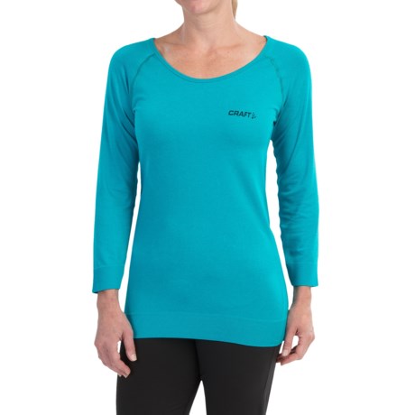 Craft Sportswear Seamless Touch Shirt - 3/4 Sleeve (For Women)