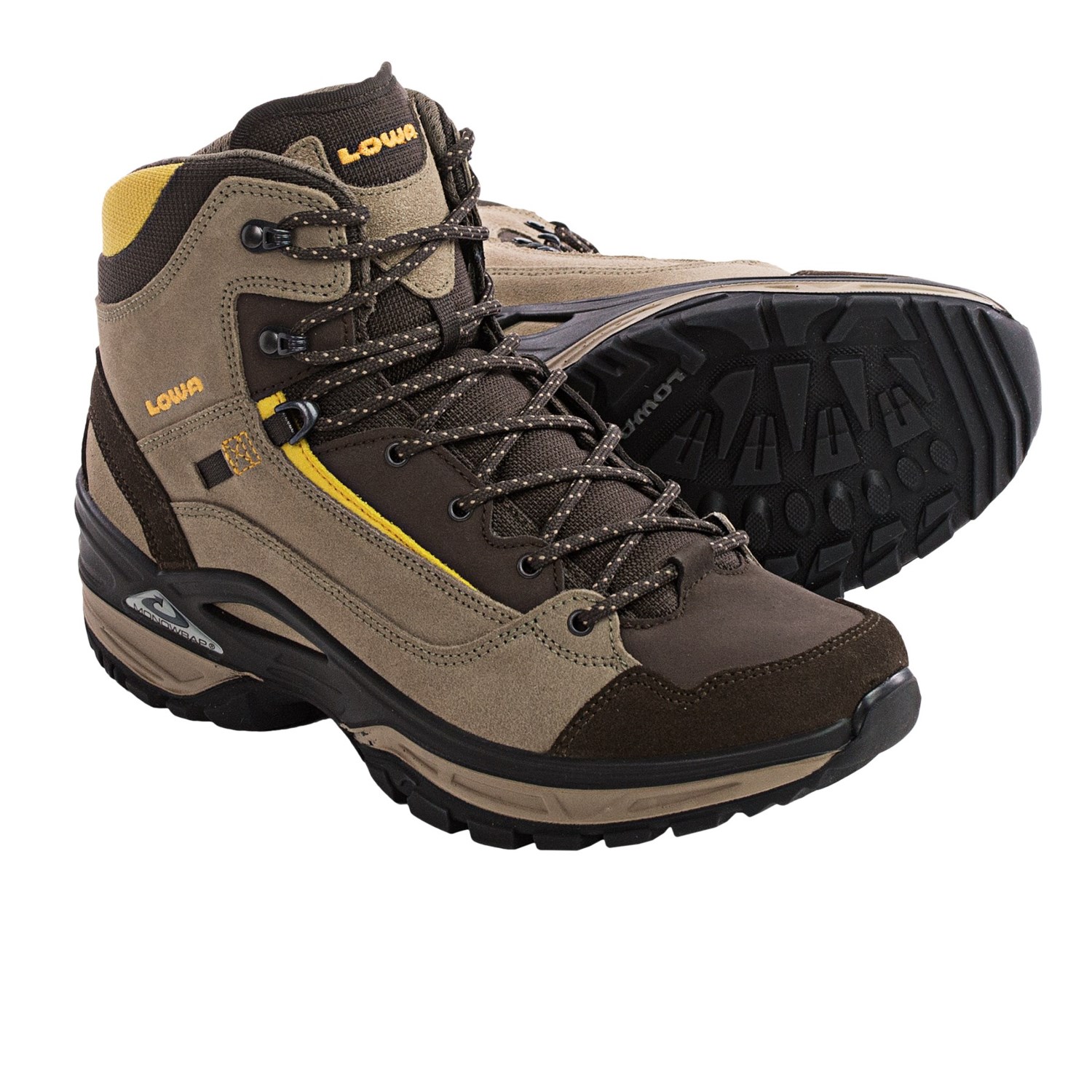 Lowa Tempest Mid Hiking Boots (For Men) 9821R - Save 42%