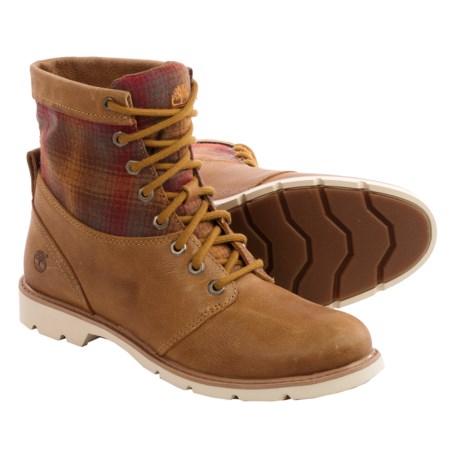 Timberland Bramhall Boots - Leather-Wool (For Women)
