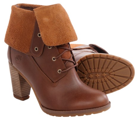 Timberland Earthkeepers Stratham Heights Boots - Leather (For Women)