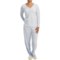 Marilyn Monroe Corduroy Fleece Henley Pajamas - Long Sleeve (For Women)
