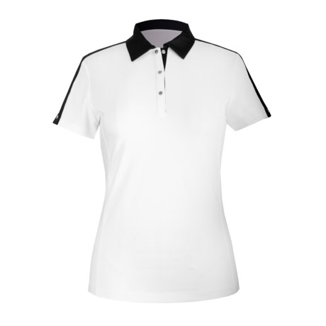Tail Activewear Terry Polo Shirt - Short Sleeve (For Women)