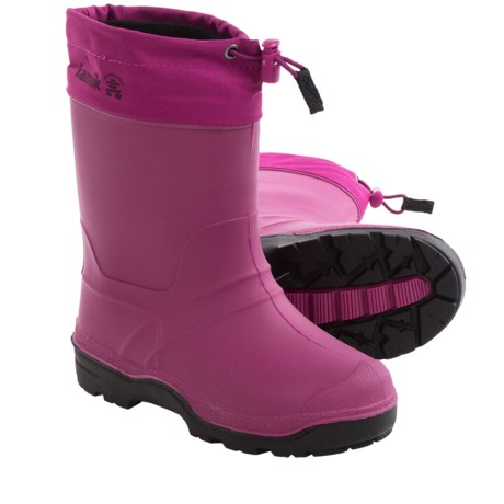 Kamik Snowkey7 Winter Pac Boots - Waterproof (For Toddlers)