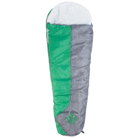 Outdoor Products 30°F Sleeping Bag - Mummy, Synthetic (For Kids)