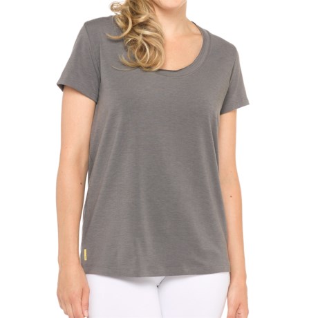 Lole Maddie Scoop Neck Shirt - Short Sleeve (For Women)